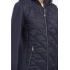 RINO&PELLE Damen Jacke Darbi.7002621 – Jacke mit Steppeinsatz vorne in Dark Navy 38