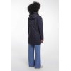 RINO&PELLE Damen Jacke Darbi.7002621 – Jacke mit Steppeinsatz vorne in Dark Navy 42