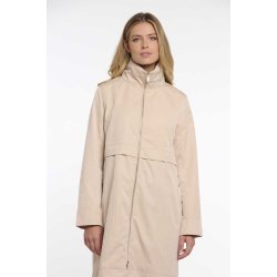 RINO & PELLE Damen Parka Darren.7002621 – Parka mit einrollbarer Kapuze 36