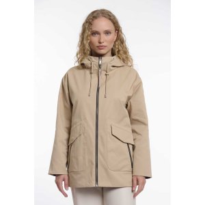 RINO & PELLE Damen Jacke Faylinn.7002621 – Reversible Wendejacke mit Leo‑Print 44