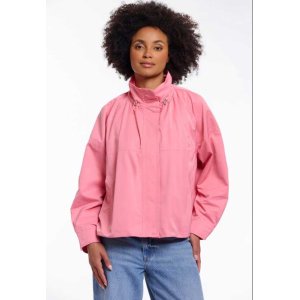 RINO&PELLE Damen Jacke Ot.7002621 – Weite, kurze Jacke in Cotton Candy 36