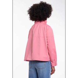 RINO&PELLE Damen Jacke Ot.7002621 – Weite, kurze Jacke in Cotton Candy 36