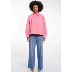 RINO&PELLE Damen Jacke Ot.7002621 – Weite, kurze Jacke in Cotton Candy 36