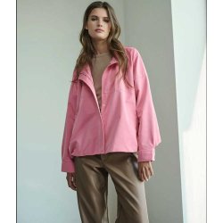 RINO&PELLE Damen Jacke Ot.7002621 – Weite, kurze Jacke in Cotton Candy 36