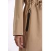RINO&PELLE Damen Raincoat Sheyla.7002621 – Regenmantel in Sand / Orange 44