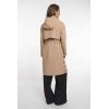 RINO&PELLE Damen Raincoat Sheyla.7002621 – Regenmantel in Sand / Orange 44