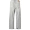ANGELS Damen Jeans Linn Boho 332‑660626‑14758 – Wide Leg Jeans in Hellgrau 38