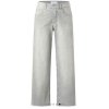 ANGELS Damen Jeans Linn Boho 332‑660626‑14758 – Wide Leg Jeans in Hellgrau 40