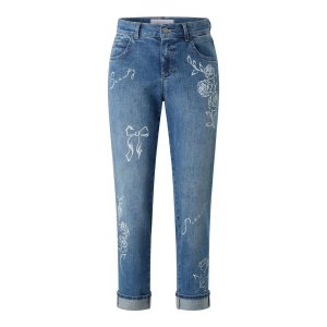 ANGELS Damen Jeans Darleen Beauty 350‑810430‑3475 – Slim Fit Jeans in Light Blue Random