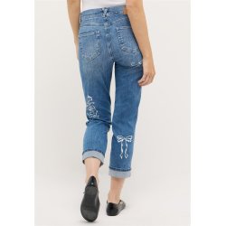 ANGELS Damen Jeans Darleen Beauty 350‑810430‑3475 – Slim Fit Jeans in Light Blue Random