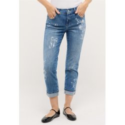 ANGELS Damen Jeans Darleen Beauty 350‑810430‑3475 – Slim Fit Jeans in Light Blue Random