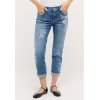 ANGELS Damen Jeans Darleen Beauty 350‑810430‑3475 – Slim Fit Jeans in Light Blue Random