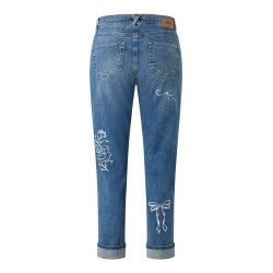ANGELS Damen Jeans Darleen Beauty 350‑810430‑3475 – Slim Fit Jeans in Light Blue Random 36