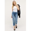 ANGELS Damen Jeans Darleen Beauty 350‑810430‑3475 – Slim Fit Jeans in Light Blue Random 38
