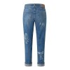 ANGELS Damen Jeans Darleen Beauty 350‑810430‑3475 – Slim Fit Jeans in Light Blue Random 42
