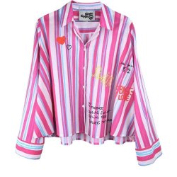 YIPPIE HIPPIE Damen Bluse S52‑213 – Sommerbluse mit...