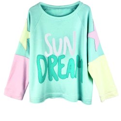 YIPPIE HIPPIE Damen Sweatshirt S52‑514 –...