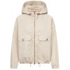 FRIEDA & FREDDIES Damen Jacke 261729‑111 – Leichte Kapuzenjacke in Champagner 38