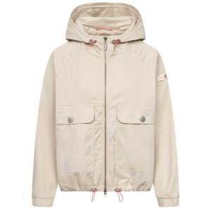 FRIEDA & FREDDIES Damen Jacke 261729‑111 – Leichte Kapuzenjacke in Champagner 40