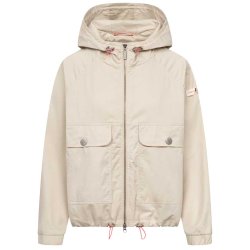 FRIEDA & FREDDIES Damen Jacke 261729‑111 – Leichte Kapuzenjacke in Champagner 40