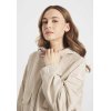 FRIEDA & FREDDIES Damen Jacke 261729‑111 – Leichte Kapuzenjacke in Champagner 40