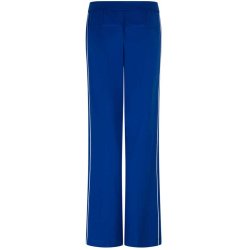RED BUTTON Damen Hose SRB4751 – COLETTE PUNTA PIPING in Royalblau, Länge L33