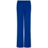 RED BUTTON Damen Hose SRB4751 – COLETTE PUNTA PIPING in Royalblau, Länge L33 44