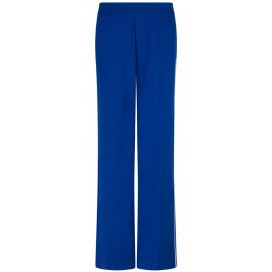 RED BUTTON Damen Hose SRB4751 – COLETTE PUNTA PIPING in Royalblau, Länge L33 36