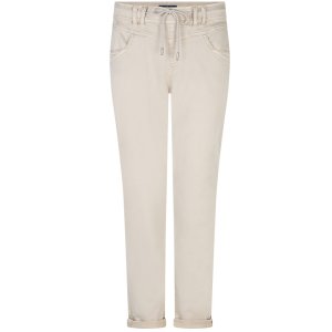 RED BUTTON Damen Hose SRB4764A – Tessy Jog Colour L29 Folded in Beige 38