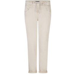 RED BUTTON Damen Hose SRB4764A – Tessy Jog Colour L29 Folded in Beige 38