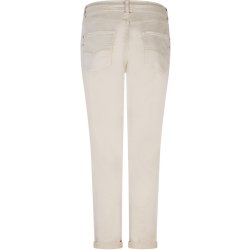RED BUTTON Damen Hose SRB4764A – Tessy Jog Colour L29 Folded in Beige 38