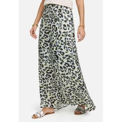 CATNOIR Damen Maxirock 262‑5350‑2 – Leichter Viskose‑Maxirock im Leo‑Print 40