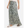 CATNOIR Damen Maxirock 262‑5350‑2 – Leichter Viskose‑Maxirock im Leo‑Print 40