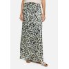 CATNOIR Damen Maxirock 262‑5350‑2 – Leichter Viskose‑Maxirock im Leo‑Print 40