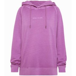 SENSES The Label Damen Hoodie SE2602‑3461‑21 – Oversized Hoodie SA:HAJO in Lila mit Rücken‑Artwork M