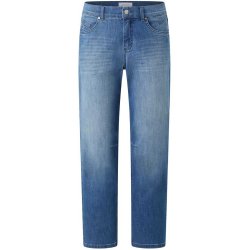 ANGELS Damen Jeans Evy 350‑360028‑3458 – O-Shape Jeans in Light Blue Used 34