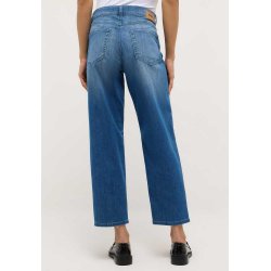 ANGELS Damen Jeans Evy 350‑360028‑3458 – O-Shape Jeans in Light Blue Used 34