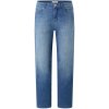 ANGELS Damen Jeans Evy 350‑360028‑3458 – O-Shape Jeans in Light Blue Used 34