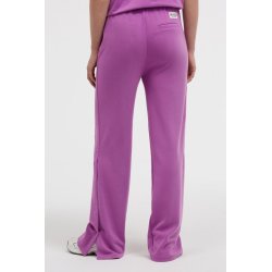 SENSES The Label Damen Hose SE2602‑1463‑31 – PAINT:ERLY Athleisure‑Hose in Purple mit Druckknopf‑Details S