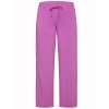 SENSES The Label Damen Hose SE2602‑1463‑31 – PAINT:ERLY Athleisure‑Hose in Purple mit Druckknopf‑Details XXL