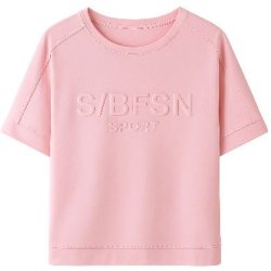 SANI BLU Damen T‑Shirt 9125‑903 – Candyfarbenes...