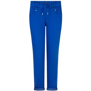 RED BUTTON Damen HoseSRB4764A – Tessy Jog Colour L29 Folded in Royalblau