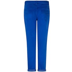 RED BUTTON Damen HoseSRB4764A – Tessy Jog Colour L29 Folded in Royalblau