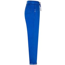 RED BUTTON Damen HoseSRB4764A – Tessy Jog Colour L29 Folded in Royalblau