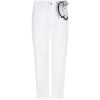 RED BUTTON Damen Hose SRB 4905 – Caitlina Sidepatch White 36