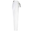 RED BUTTON Damen Hose SRB 4905 – Caitlina Sidepatch White 38