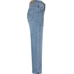 RED BUTTON Damen Jeans SRB4951 – Casey Lightstone mit High Rise & Tapered Legs