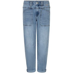 RED BUTTON Damen Jeans SRB4951 – Casey Lightstone mit High Rise & Tapered Legs 44