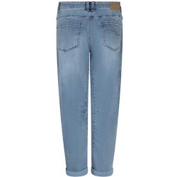RED BUTTON Damen Jeans SRB4951 – Casey Lightstone mit High Rise & Tapered Legs 44