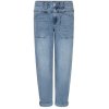 RED BUTTON Damen Jeans SRB4951 – Casey Lightstone mit High Rise & Tapered Legs 44